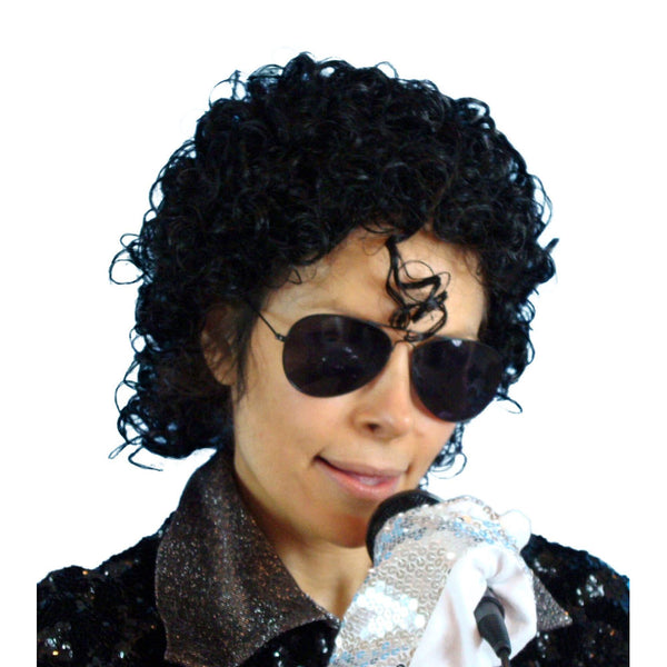 Wig-Michael Jackson 80's – Cracker Jack Costumes Brisbane