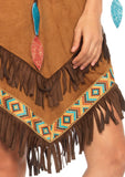 Native American Indian Princess Costume by Leg Avenue