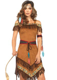 Native American Indian Princess Costume by Leg Avenue