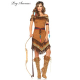 Native American Indian Princess Costume by Leg Avenue