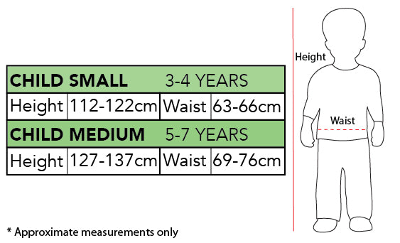 Sizing Chart