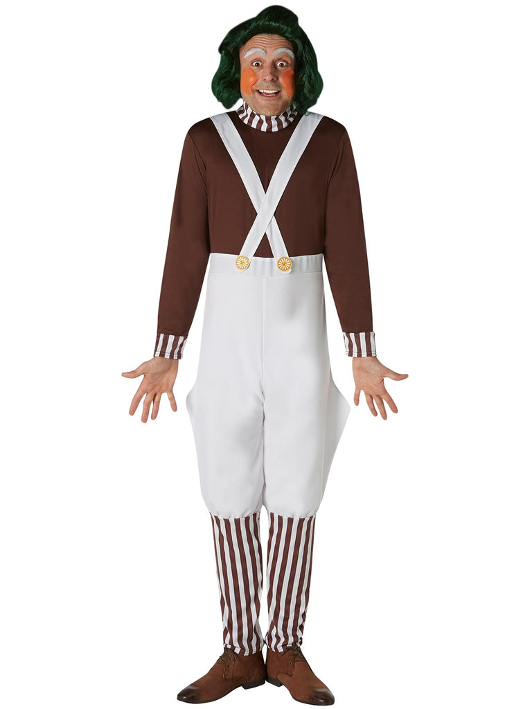 Oompa Loompa Deluxe Costume - Adult – Cracker Jack Costumes Brisbane