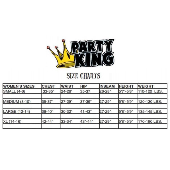 Sizing Chart