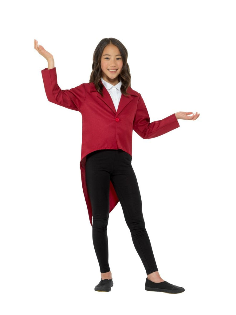 Red Tailcoat-Child – Cracker Jack Costumes Brisbane