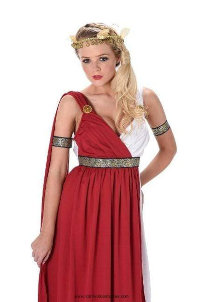 Roman Empress Ladies Costume – Cracker Jack Costumes Brisbane