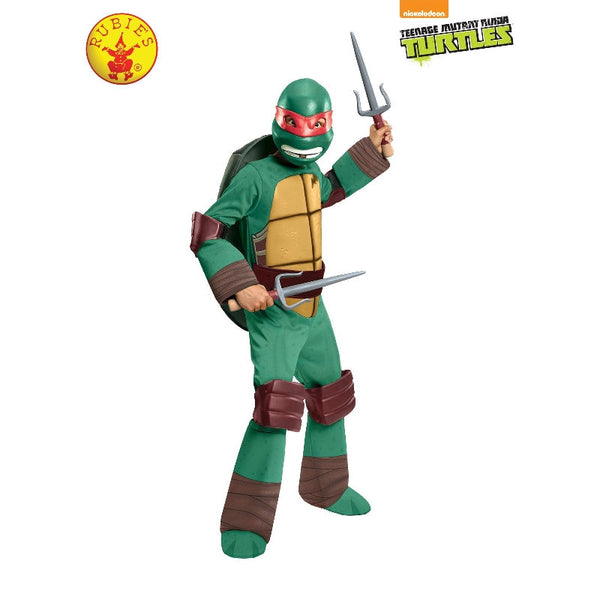 TMNT Raphael Deluxe Costume-Child